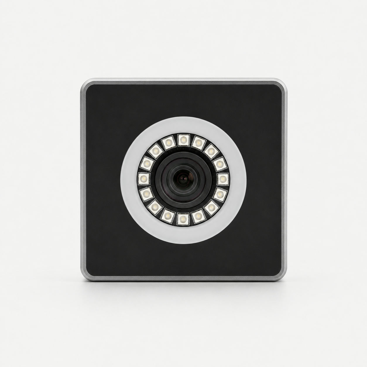 Motion capture camera front close-up